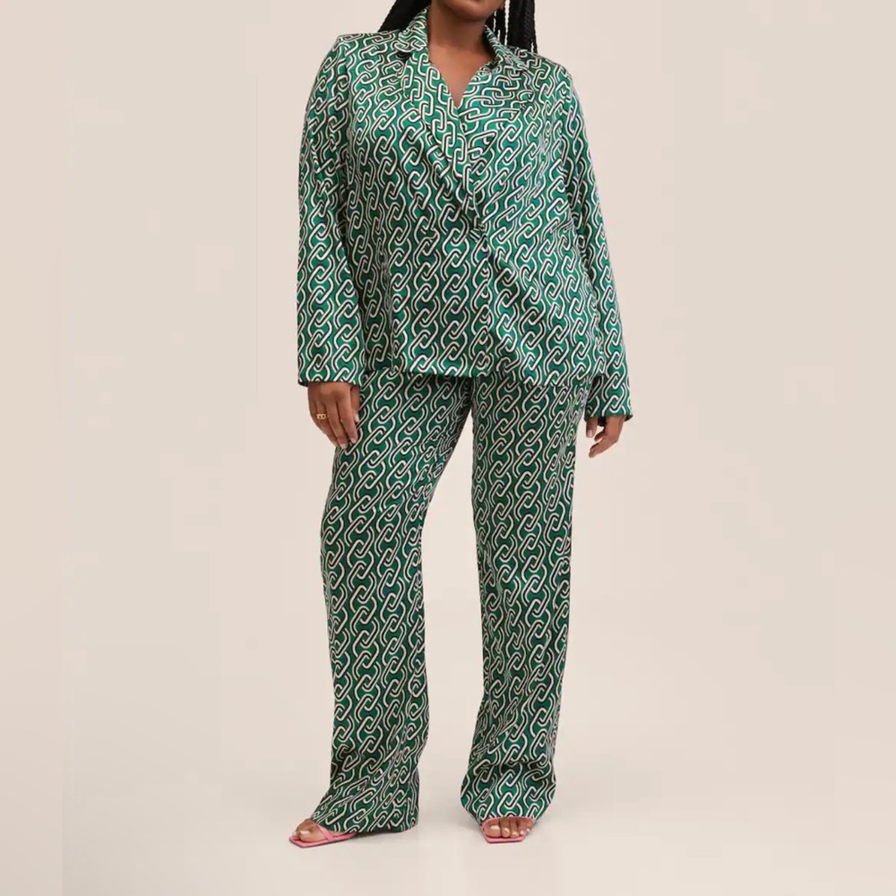Mango Plus Size :::Set::: Pant And Top - image 1